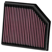 K&N Replacement Panel Air Filter Volvo 05-09 S60/09-14 XC90 K&N Engineering Air Filters - Drop In