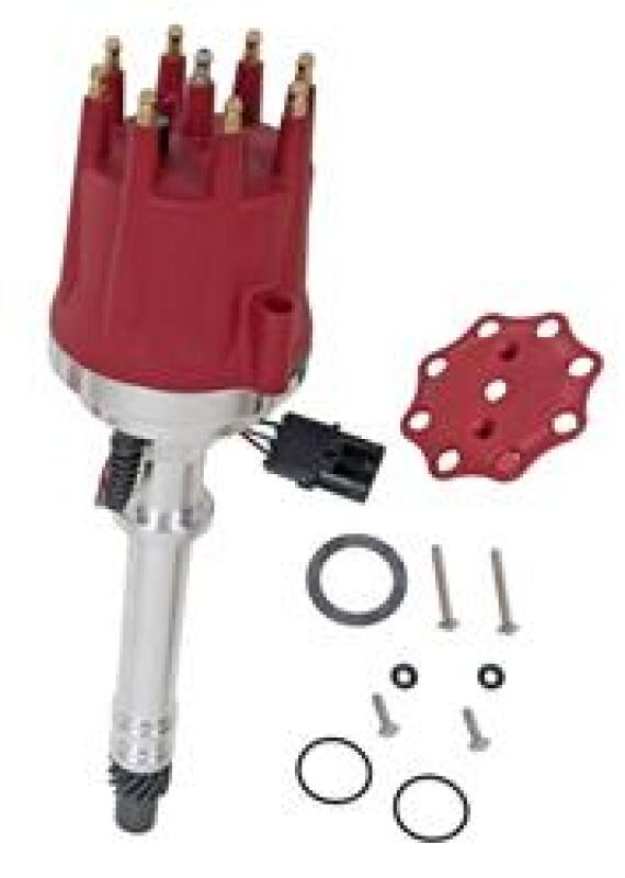 Edelbrock Chevy BB/SB Pro-Tuner Distributor - Short Tooth Edelbrock Distributors