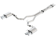 Borla 2018 Ford Mustang GT 5.0L AT/MT (w/o Valves) ATAK 3in Cat-Back Exhaust w/Polished Tips Borla Catback