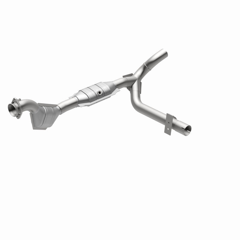 MagnaFlow Direct Fit Catalytic Converter 01 Ford Trucks 4.6L Magnaflow Catalytic Converter Direct Fit