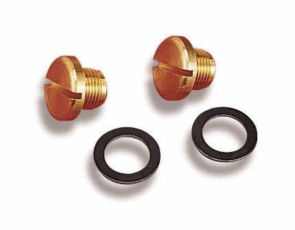 Fuel Bowl Plug 26-85 HOLLEY Autoparts