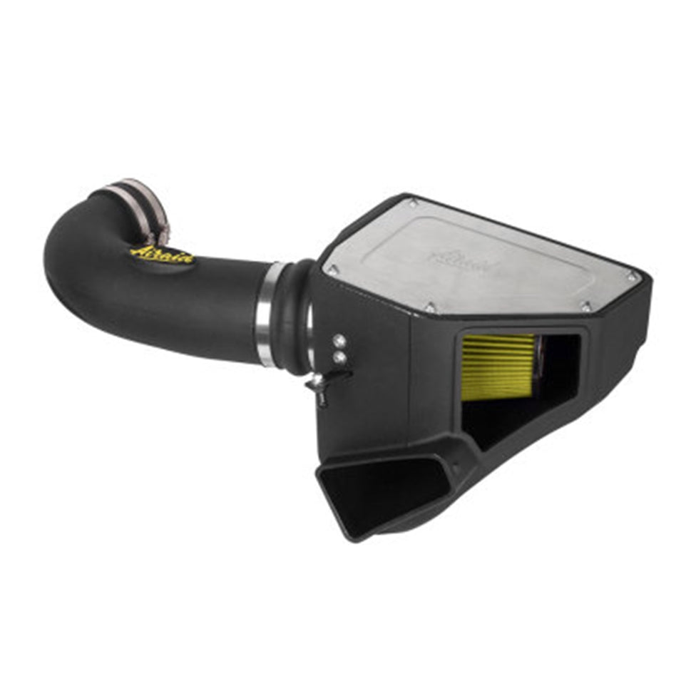 Airaid 16-20 Chevrolet Camaro SS V8-6.2L Performance Air Intake System (Oiled/Yellow Filter) 254-333