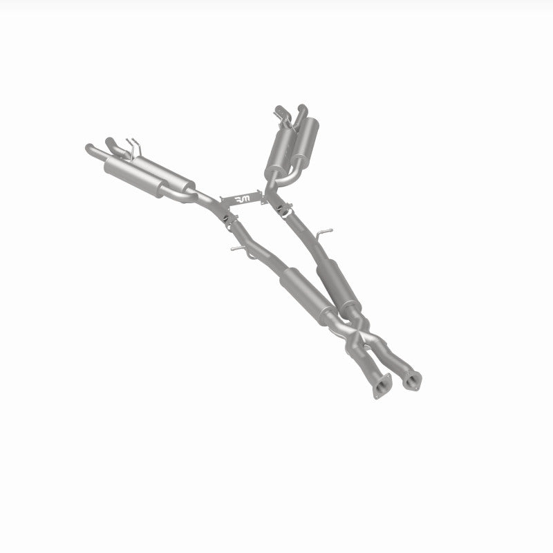 MagnaFlow 2018 Kia Stinger V6 3.3L (Reuse Fascia Tips) Stainless Cat Back Perf Exhaust