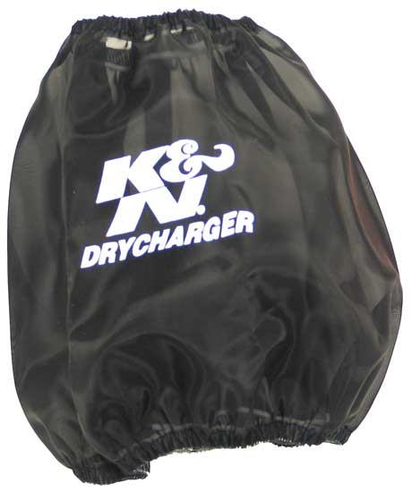 K&N Round Tapered Air Filter Wrap Black 7.5in Base ID / 4.5in Top ID / 6in Height K&N Engineering Pre-Filters