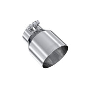MBRP Universal Stainless Steel Dual Wall Tip 4.5in OD/3in Inlet/6.13in L MBRP Tips