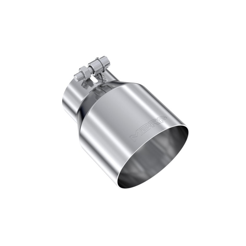 MBRP Universal Stainless Steel Dual Wall Tip 4.5in OD/3in Inlet/6.13in L MBRP Tips