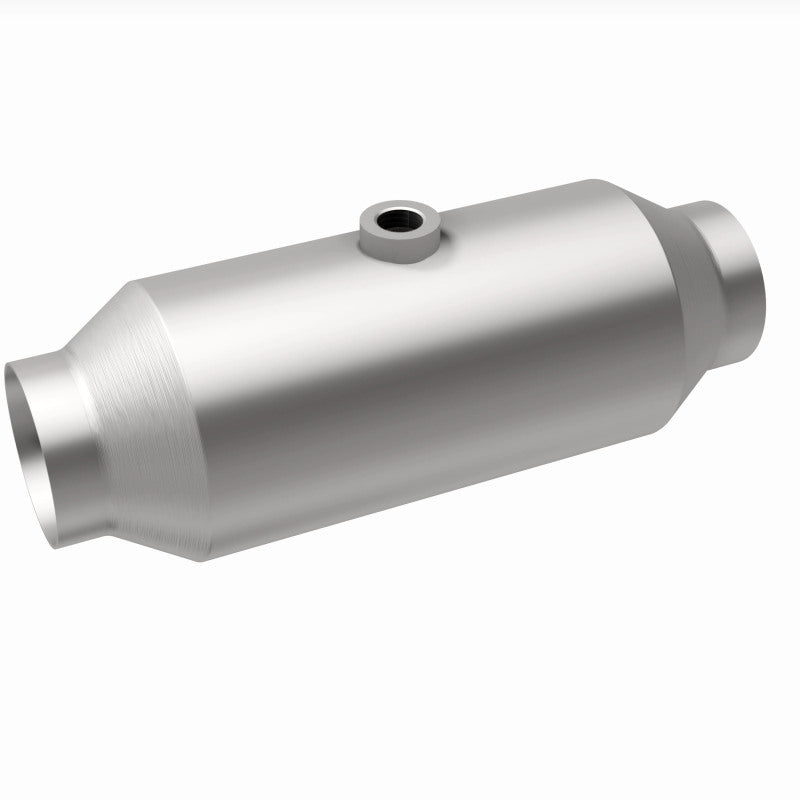 MagnaFlow Universal Catalytic Converter 2.5in CA Spun Mid-Bed Magnaflow Catalytic Converter Universal