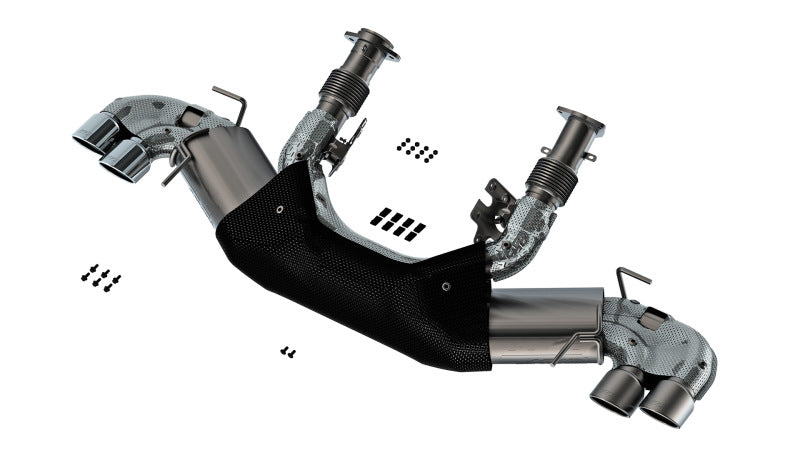 Borla 20-23 Chevy Corvette 6.2L V8 AT w/o NPP 3in ATAK Catback Exhaust Borla Catback