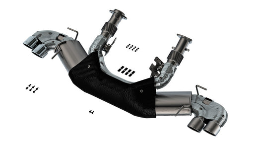 Borla 20-23 Chevy Corvette 6.2L V8 AT w/o NPP 3in ATAK Catback Exhaust Borla Catback