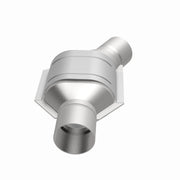 MagnaFlow Conv Universal 2.25 Angled Inlet OEM Magnaflow Catalytic Converter Universal