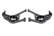 BMR 70-81 Chevrolet Camaro A-Arms Lower Delrin Bushings Std Ball Joint - Black Hammertone BMR Suspension Control Arms