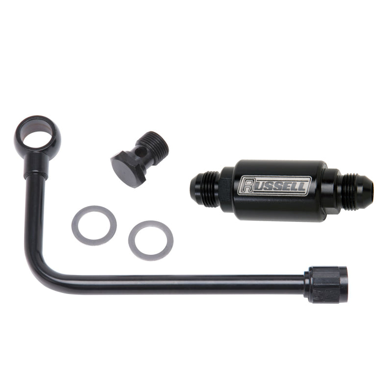 Edelbrock Fuel Line Kit for Performer And Thunder Series Carburetors Single Feed Edelbrock Fuel Lines