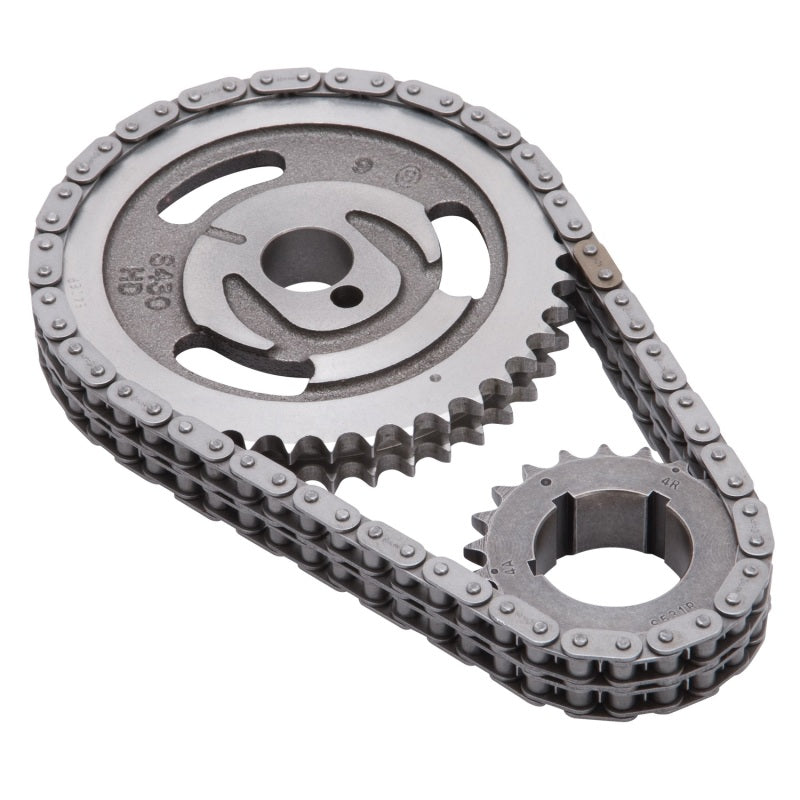 Edelbrock Timing Chain And Gear Set Ford 289-302 Edelbrock Timing Chains