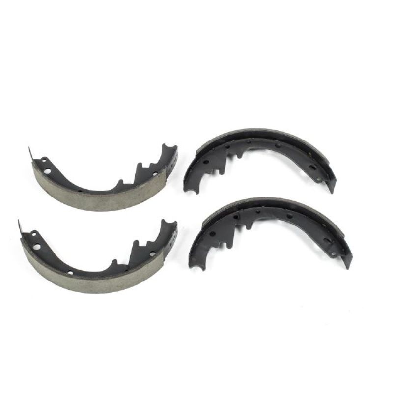 Power Stop 1962 Chevrolet Corvette Rear Autospecialty Brake Shoes PowerStop Brake Shoes