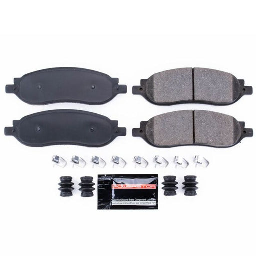 Power Stop 05-07 Ford F-250 Super Duty Rear Z23 Evolution Sport Brake Pads w/Hardware PowerStop Brake Pads - Performance