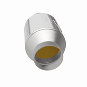 MagnaFlow Premium High Flow Metallic Converter 4in OD - 2.5in In / 2.5in Out Magnaflow Catalytic Converter Universal