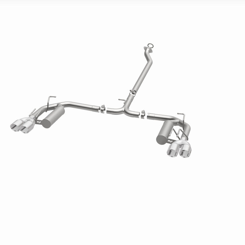 MagnaFlow 18-19 Toyota Camry XSE 2.5L (FWD) Street Series Cat-Back Exhaust w/4in Polished Quad Tips