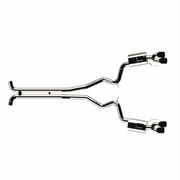 Kooks 2018+ Mustang 5.0L 4V Convertible/Coupe Cat-back Exhaust Connect to OEM Connection Point Kooks Headers Catback