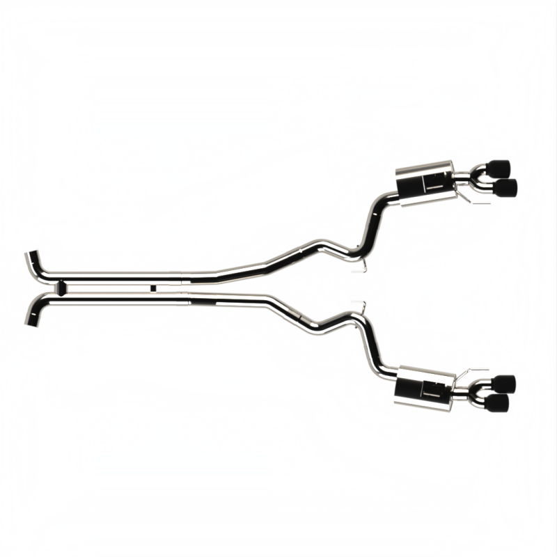 Kooks 2018+ Mustang 5.0L 4V Convertible/Coupe Cat-back Exhaust Connect to OEM Connection Point Kooks Headers Catback