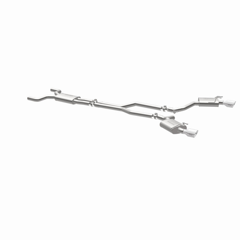 MagnaFlow 10-11 Camaro 6.2L V8 2.5 inch Street Series Stainless Cat Back Performance Exhaust Magnaflow Catback