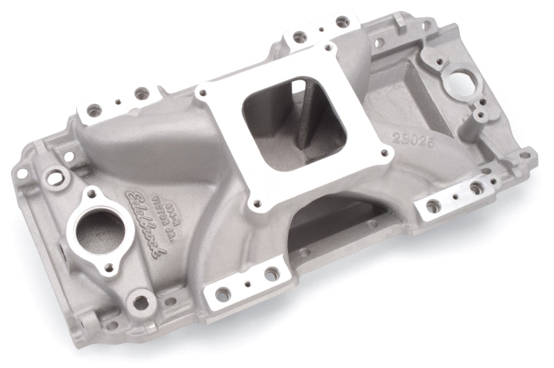 Edelbrock Manifold Only BBC 454 Victor Jr EFI Edelbrock Intake Manifolds