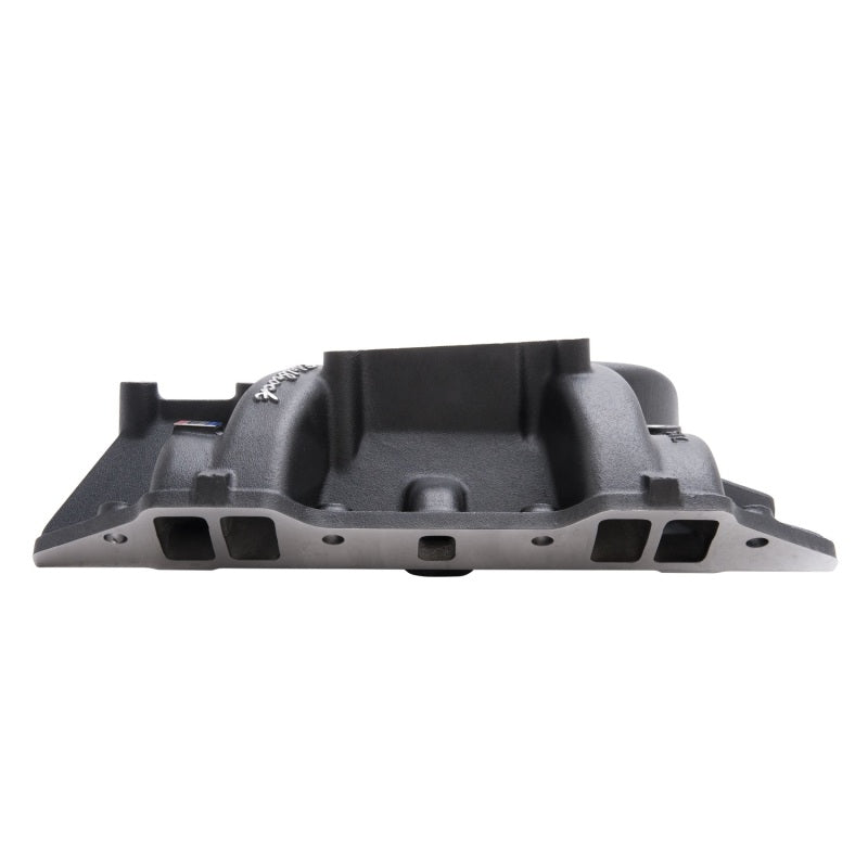Edelbrock Performer RPM 440 Manifold Black Powdercoated Edelbrock Intake Manifolds