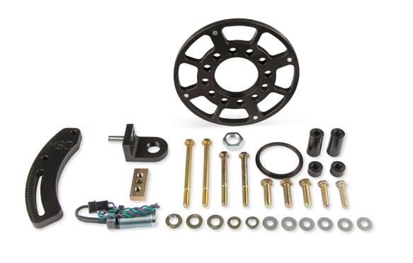 MSD Crank Trigger Wheel Kit - Flying Magnet - SBF - Windsor 86403 MSD Autoparts