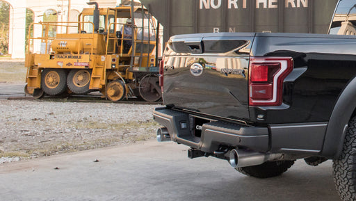 Corsa 2017-2020 Ford F-150 Raptor 3in Inlet / 5in Outlet Satin Polished Tip Kit (For Corsa Exh Only) CORSA Performance Tips