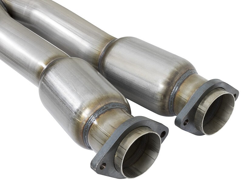 aFe MACH Force-Xp X-Pipe Chevrolet Corvette (C7) & Z06 14-19 V8-6.2L/6.2L (sc) aFe X Pipes