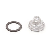 Edelbrock Power Valve Plug and Gasket for Any Demon Holley And Quick Fuel Carburetor Edelbrock Carburetor Rebuild Components