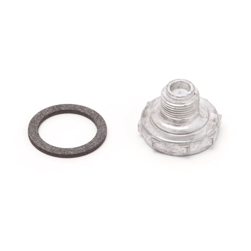Edelbrock Power Valve Plug and Gasket for Any Demon Holley And Quick Fuel Carburetor Edelbrock Carburetor Rebuild Components