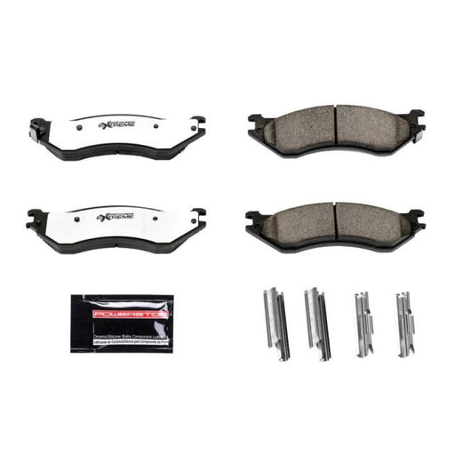 Power Stop 97-02 Ford Expedition Front or Rear Z36 Truck & Tow Brake Pads w/Hardware PowerStop Brake Pads - Performance