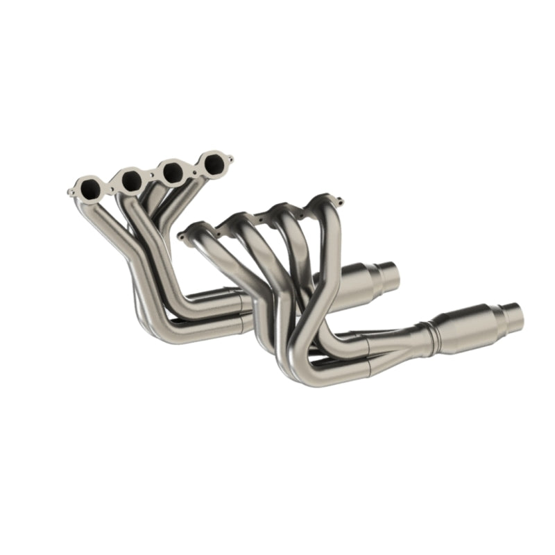 Kooks 67-69 Chevrolet Camaro Firebird 1-7/8in x 3in LT Swap Header w/ Green Catted Connection Pipes Kooks Headers Headers & Manifolds