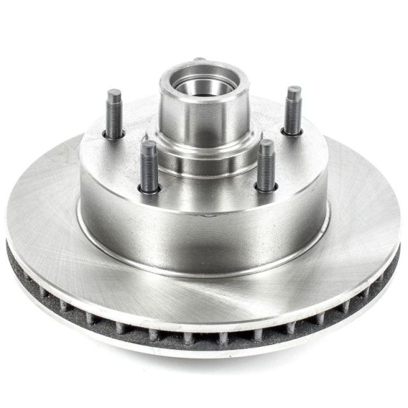 Power Stop 86-93 Ford E-150 Front Autospecialty Brake Rotor PowerStop Brake Rotors - OE