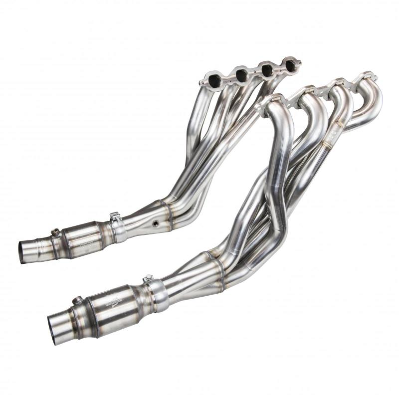 Kooks 2016+ Chevrolet Camaro SS LT1 6.2L 2in x 3in SS LT Headers w/ Green Catted Connection Pipe Kooks Headers Headers & Manifolds