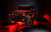 Oracle LED Illuminated Wheel Rings - ColorSHIFT - 15in. - ColorSHIFT No Remote ORACLE Lighting Light Strip LED