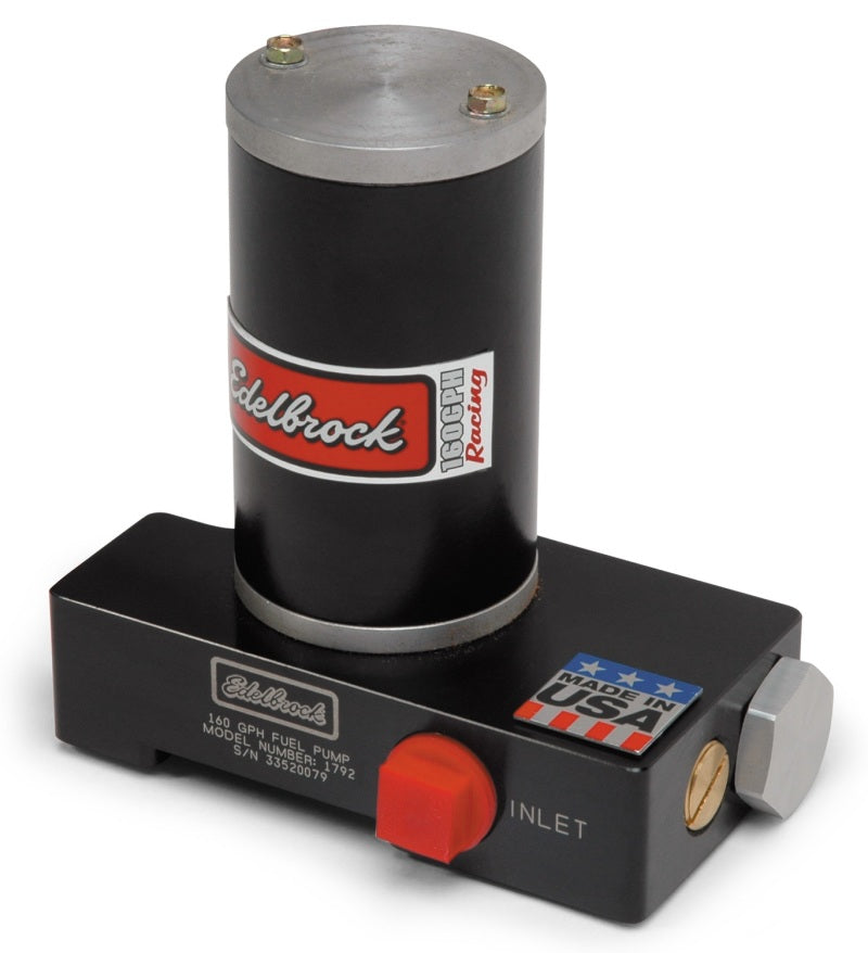 Edelbrock 160 Gal Electric Fuel Pump Edelbrock Fuel Pumps