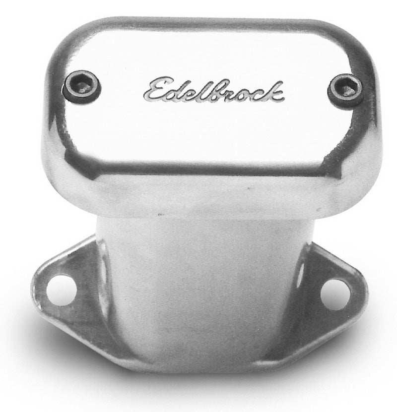 Edelbrock Race Style Breather Edelbrock Valve Covers