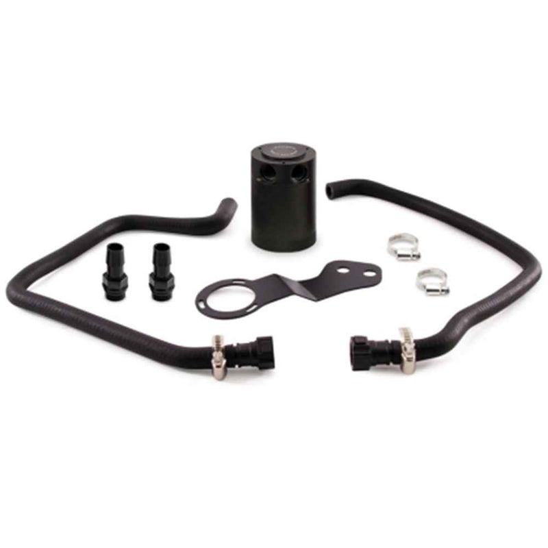Mishimoto 2016+ Chevrolet Camaro SS Baffled Oil Catch Can Kit - Black MMBCC-CAM8-16PBE My Store