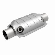 MagnaFlow Universal Catalytic Converter 2.25 W/Dual O2 Boss Magnaflow Catalytic Converter Universal