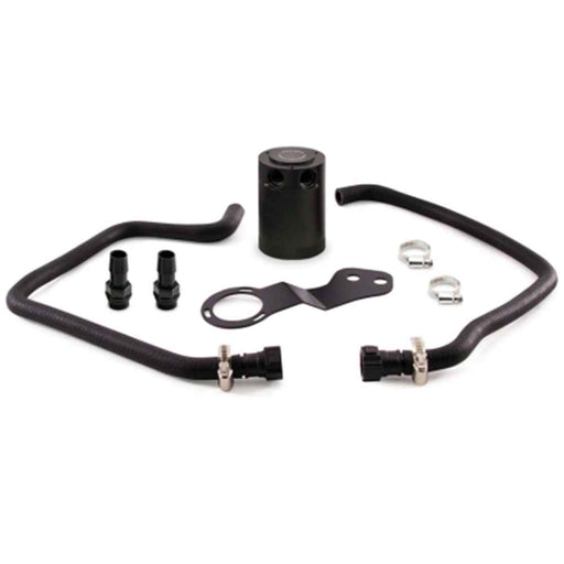 Mishimoto 2016+ Chevrolet Camaro SS Baffled Oil Catch Can Kit - Black MMBCC-CAM8-16PBE My Store