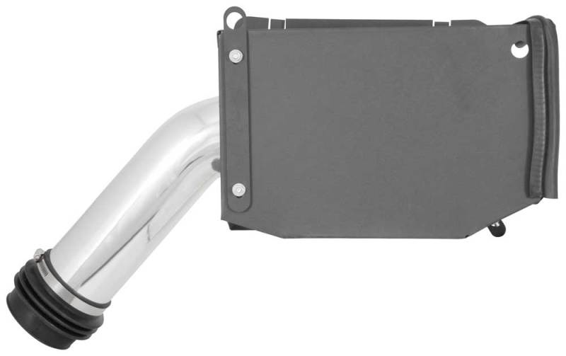 Spectre 94-97 Ford SD 7.3L DSL Air Intake Kit - Polished w/Red Filter Spectre Cold Air Intakes