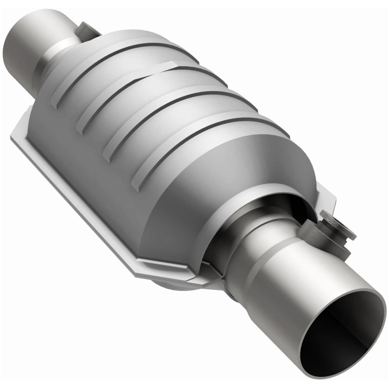 MagnaFlow Universal Catalytic Converter 1.75 Dual O2 Boss Magnaflow Catalytic Converter Universal