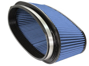 aFe Magnum FORCE Intake Rplcmnt Air Filter (11-3/8x4)IN F x(14x5-1/2)IN B x(12x3-1/2)IN T x 5 IN H aFe Air Filters - Universal Fit