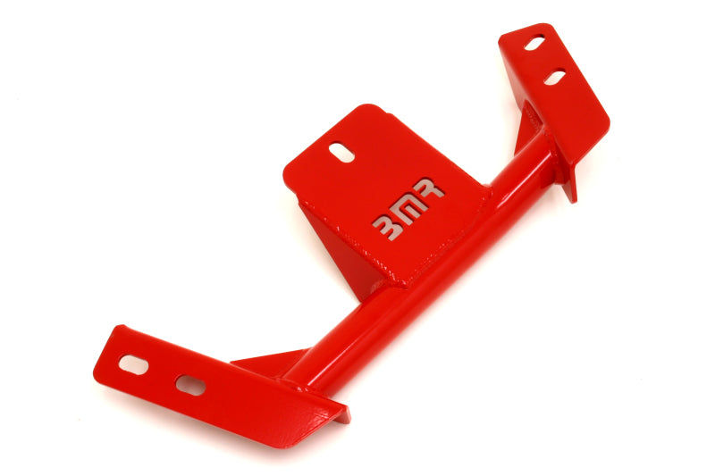 BMR 84-92 3rd Gen F-Body Transmission Conversion Crossmember TH350 / Powerglide - Red BMR Suspension Crossmembers