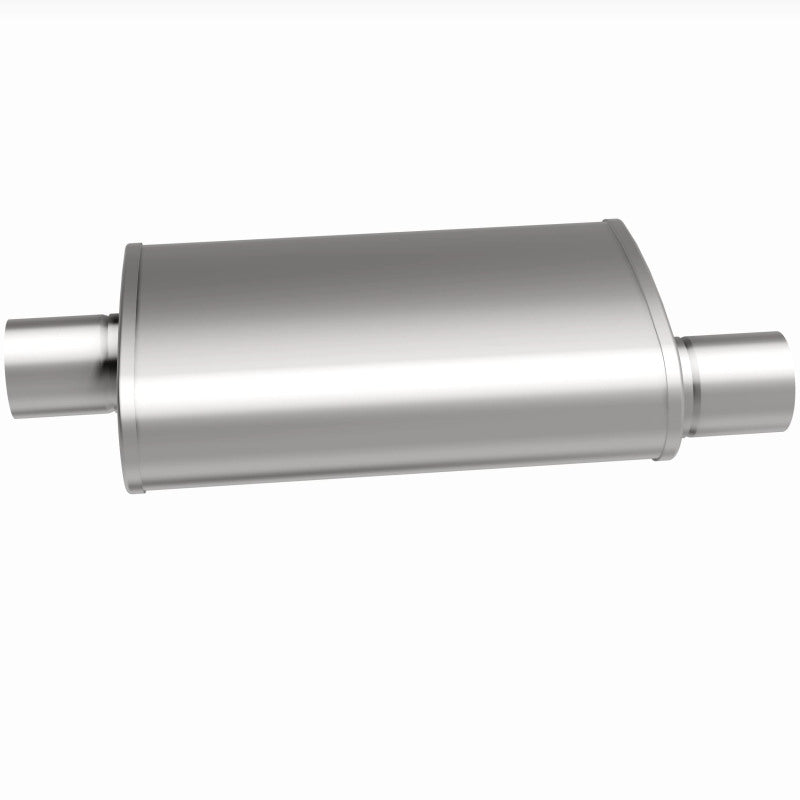 MagnaFlow Muffler Trb SS 4X9 14 2.5/2.5 Magnaflow Muffler