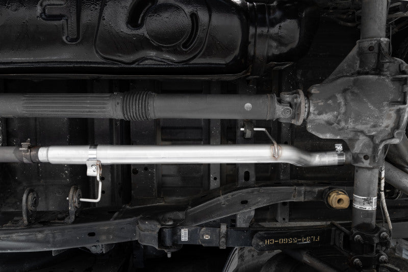 MBRP 3in Muffler Bypass Pipe, 15-20 Ford F-150 5.0L, T409 MBRP Muffler Delete Pipes