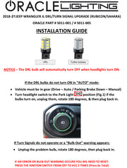 Oracle 7443 18 LED 3-Chip SMD Bulb (Single) - Cool White ORACLE Lighting Bulbs