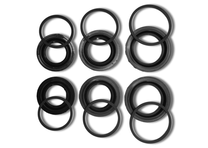 GiroDisc Porsche 911 Carrera (991.2) w/PCCB Front Caliper Rebuild Kit GiroDisc Brake Caliper Rebuild Kits