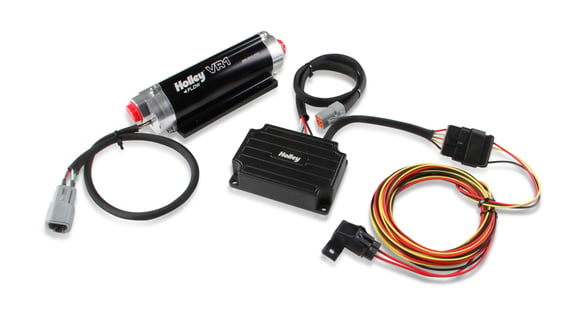 VR1 Series Brushless Fuel Pump w/Controller 12-1500 HOLLEY Autoparts